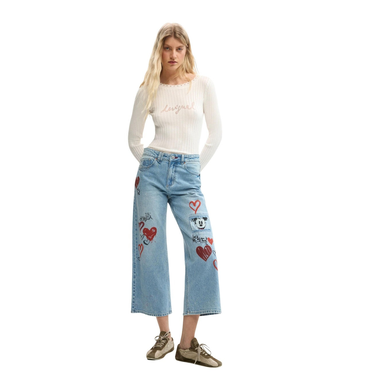 Desigual - Desigual Jeans Donna