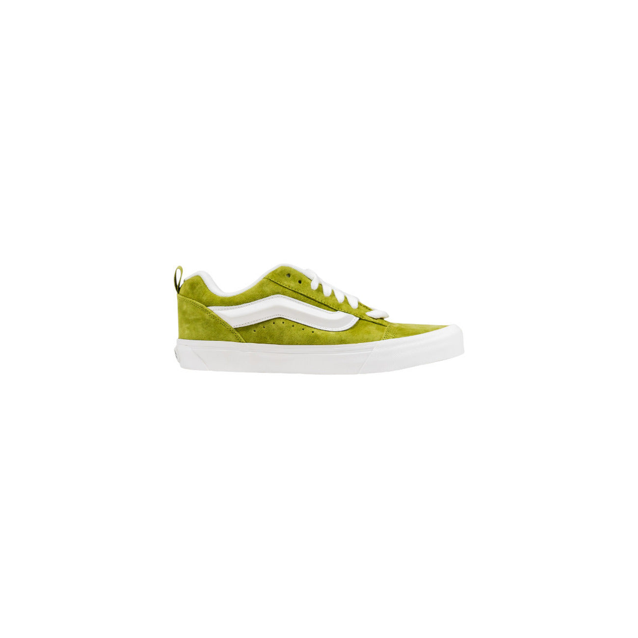 Sneakers Basse Uomo Camoscio Verde - Vans