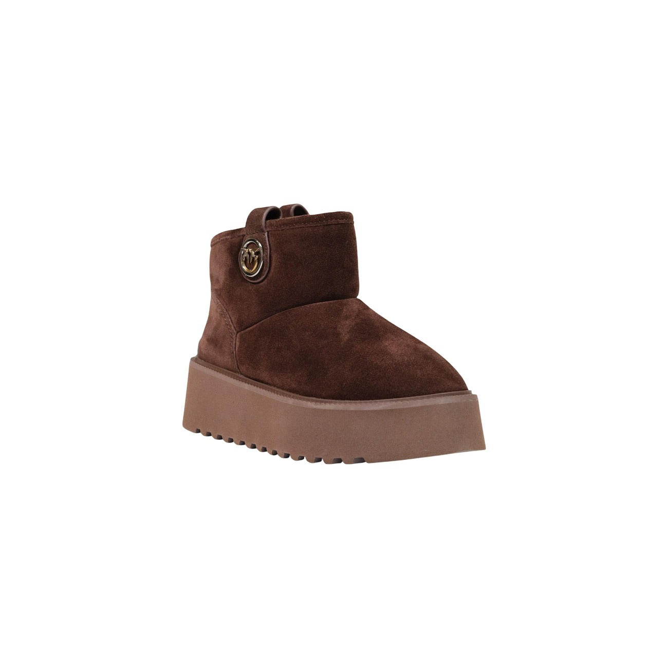 Pinko Stivali in Pelle Donna Marrone MARTINA 08