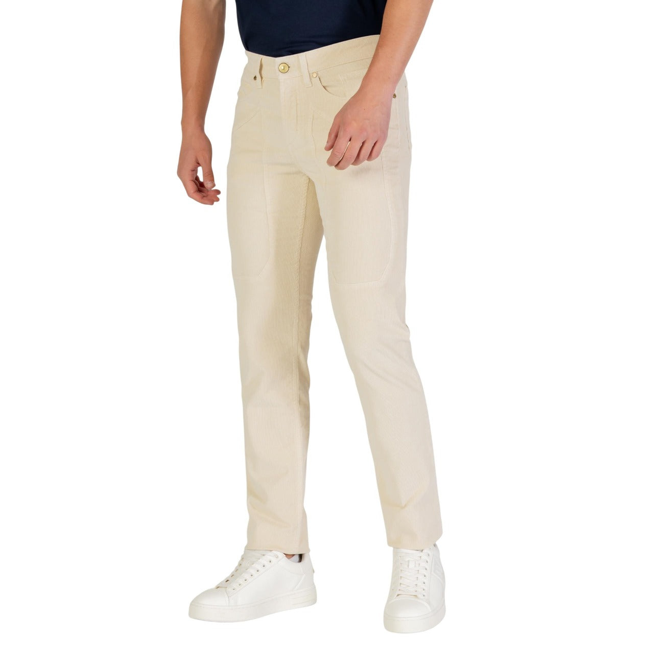 Jeckerson Bianchi Autunno/inverno in Cotone Lyocell Bianco Uomo
