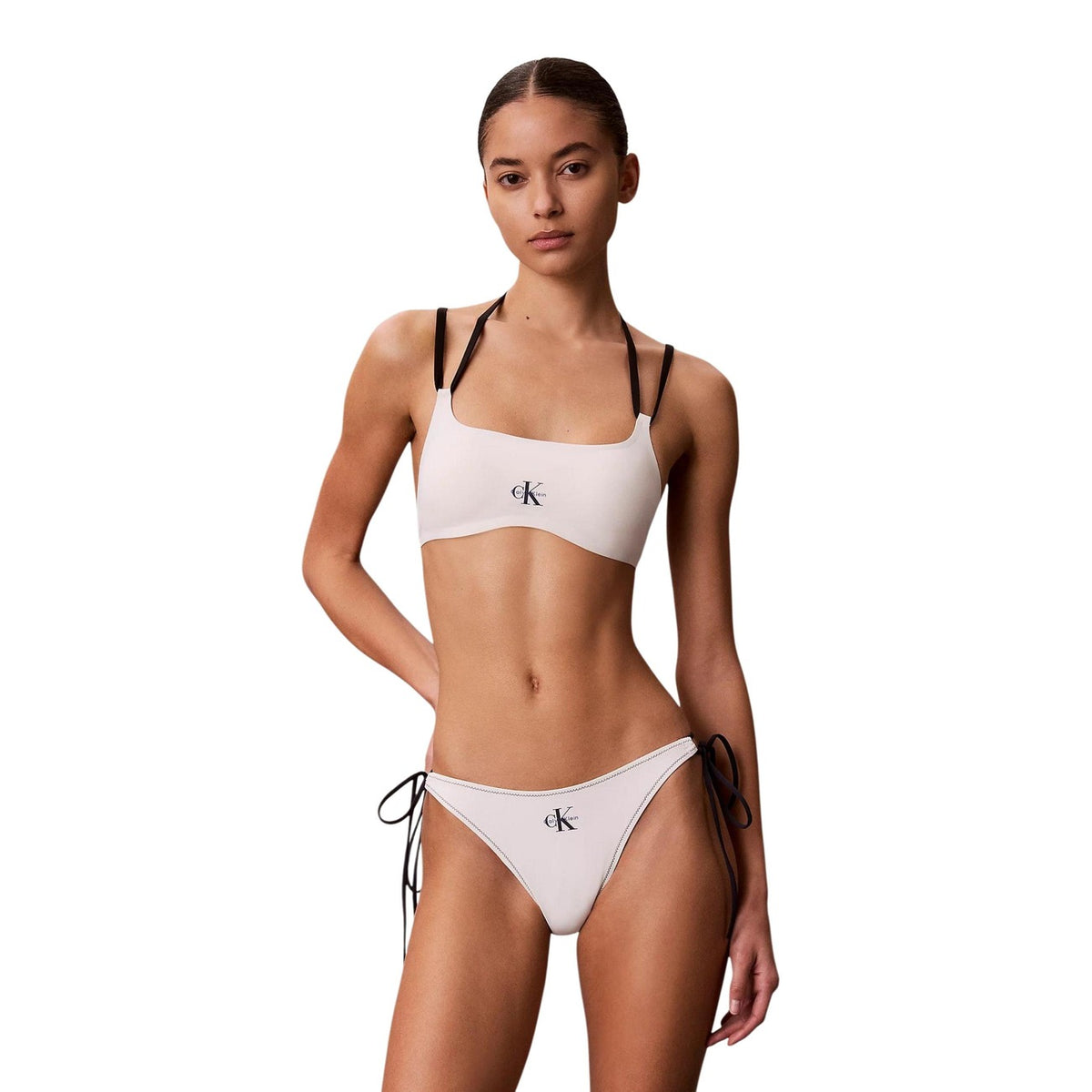 Calvin Klein Jeans Costume Jeans Donna Blu