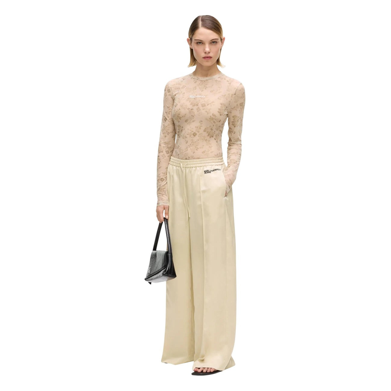Karl Lagerfeld Jeans - Karl Lagerfeld Jeans Pantaloni Donna
