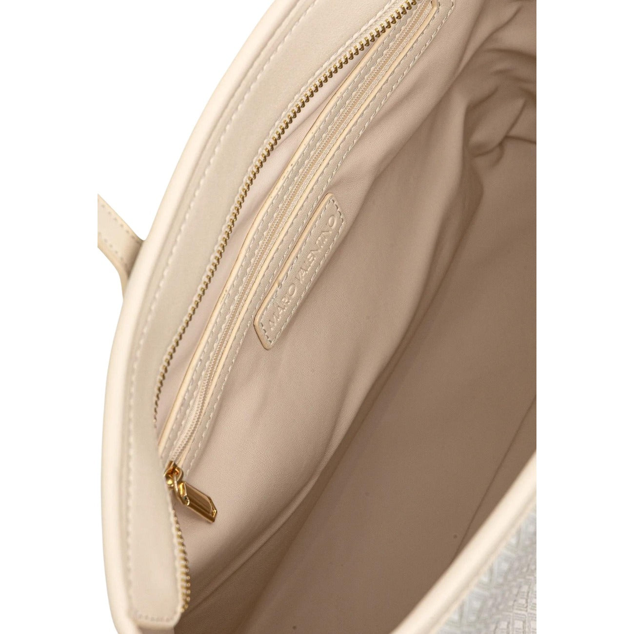 Valentino Bags Borsa in Poliuretano Donna Beige VBS9OX01