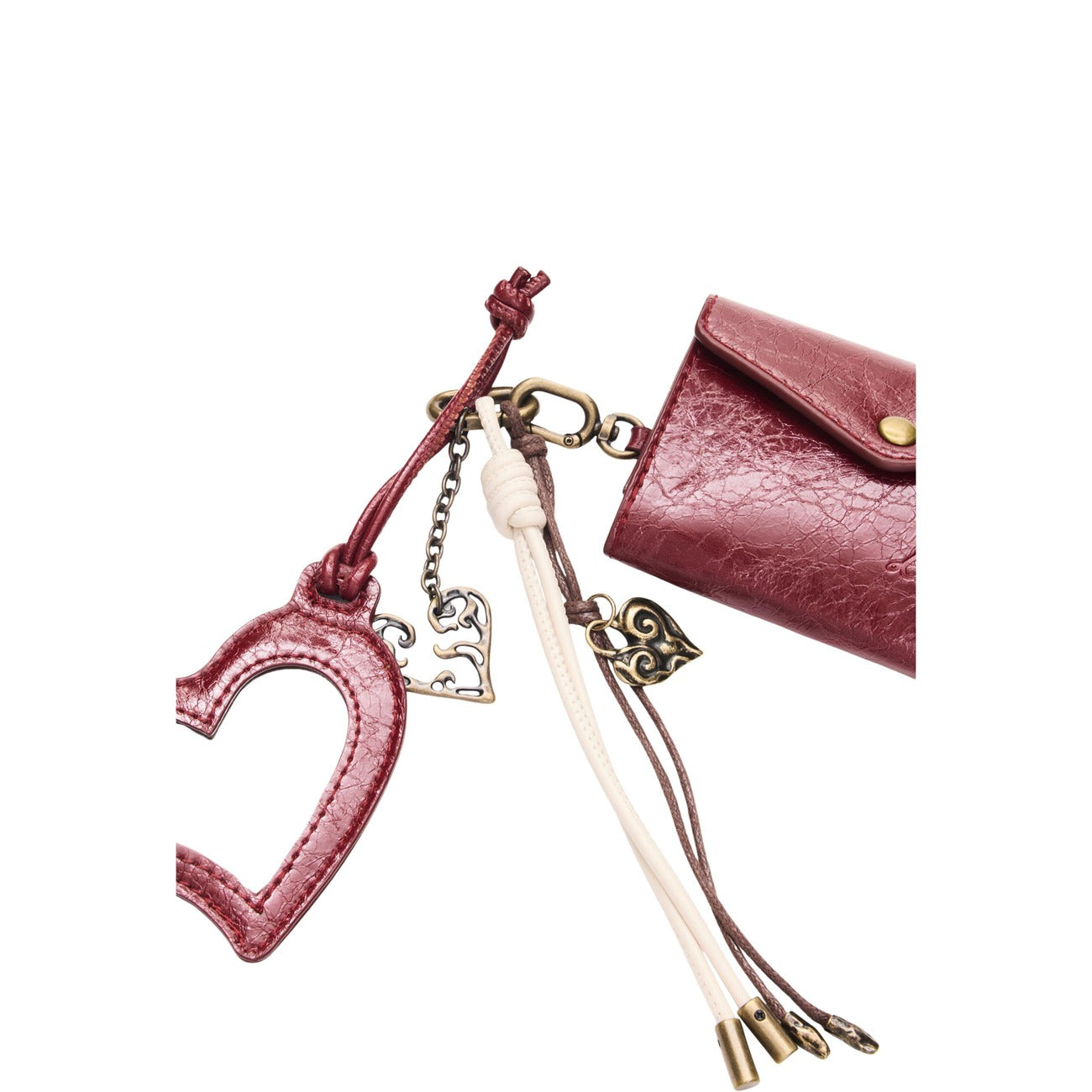 Desigual Portafoglio in Poliuretano Donna Marrone MONE_GALAXY LEIRE CHO