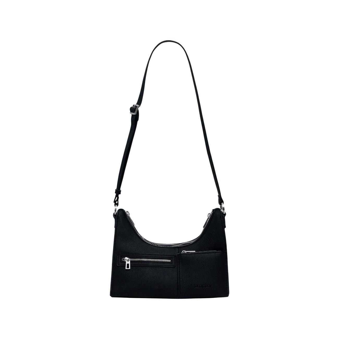 Desigual Borsa in Poliuretano Donna Nero 25WAXPB7