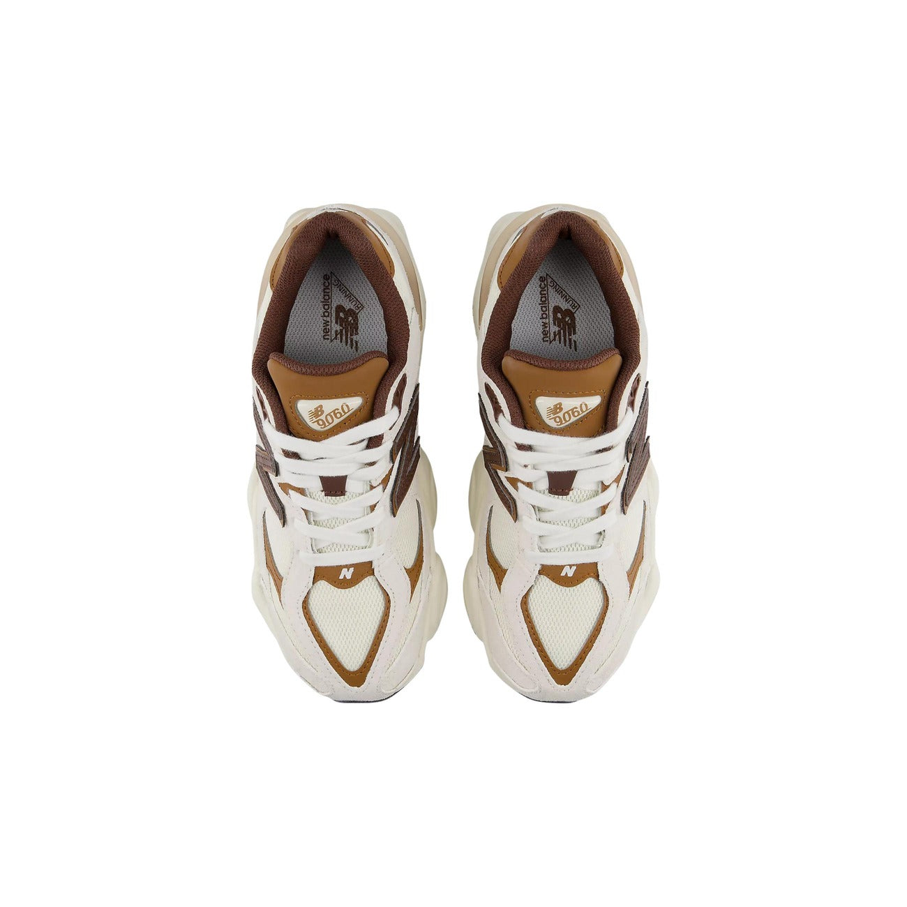 New Balance Sneakers in Tessuto Donna Beige G90609SI