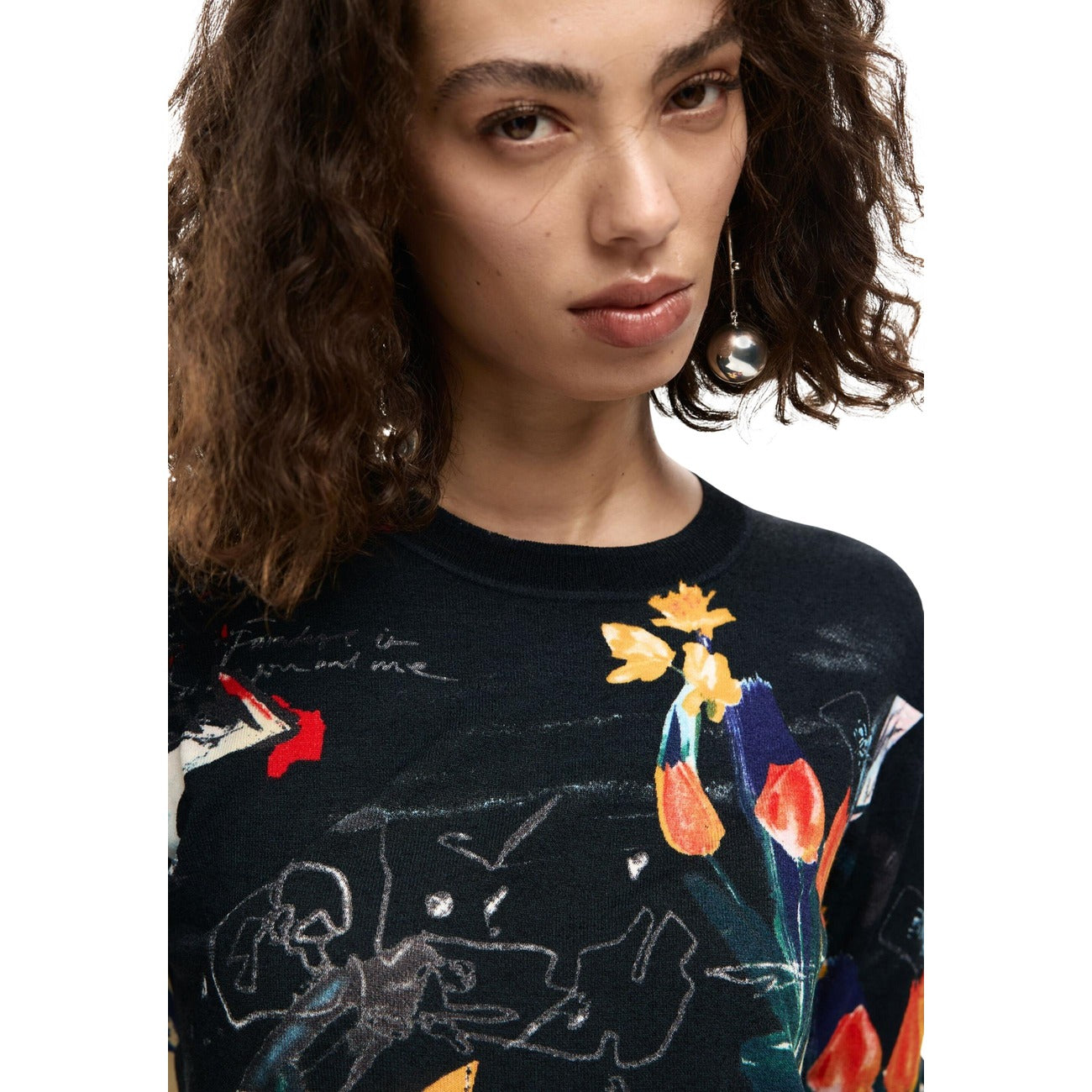 Desigual - Desigual Maglia Donna