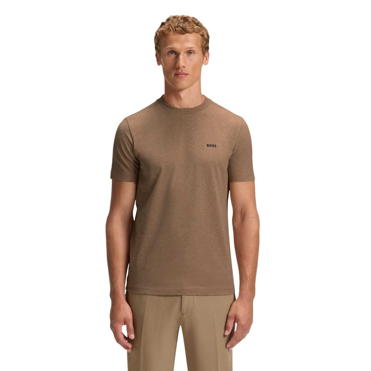 Boss T-shirt 50506373 Grigio Uomo