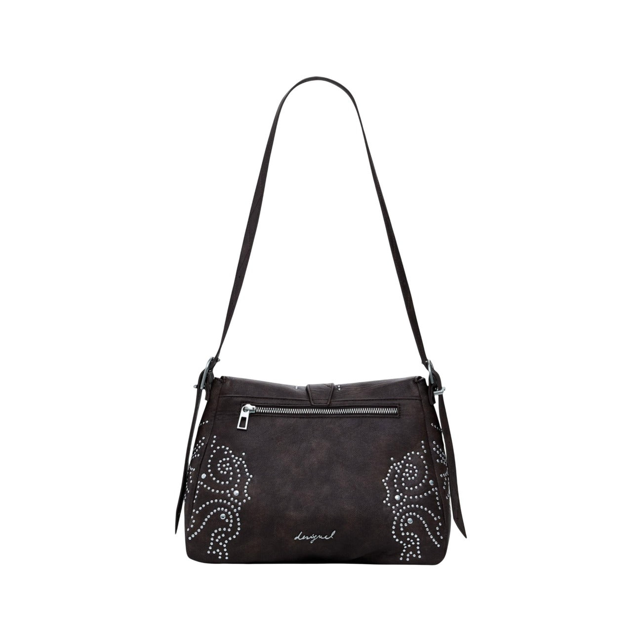 Borsa a mano/tracolla marrone Donna Autunno/Inverno Desigual