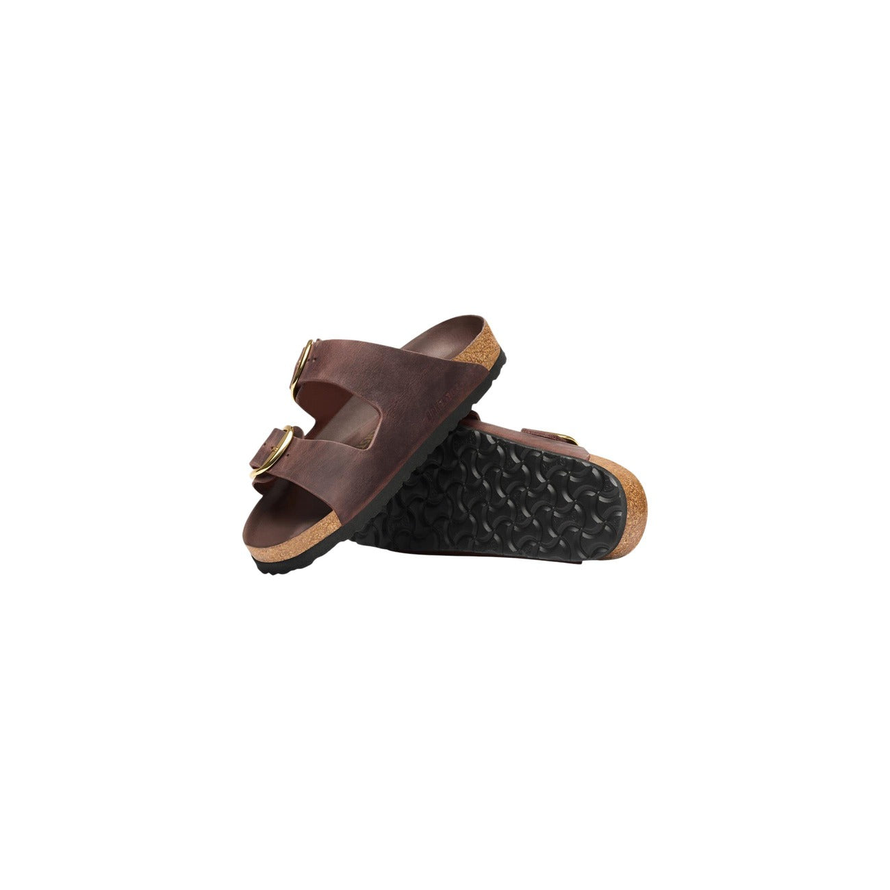 Birkenstock Sandali in Pelle Donna Marrone ARIZONA BB HEX