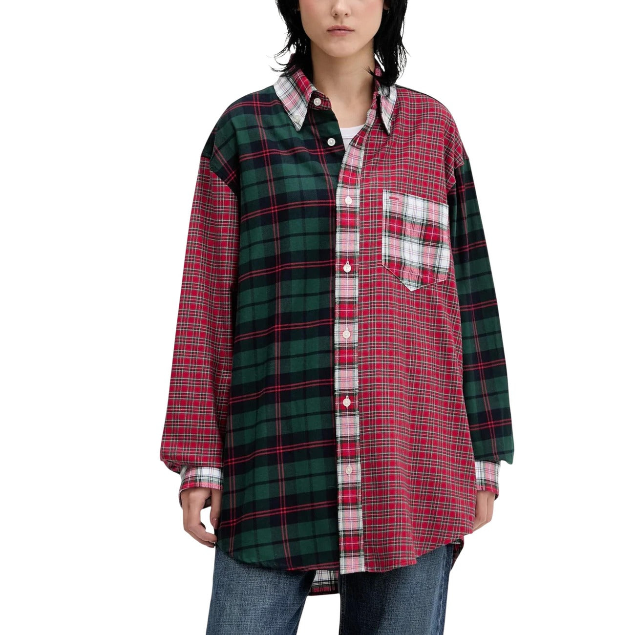 Camicia DN0DN00090 Rosso