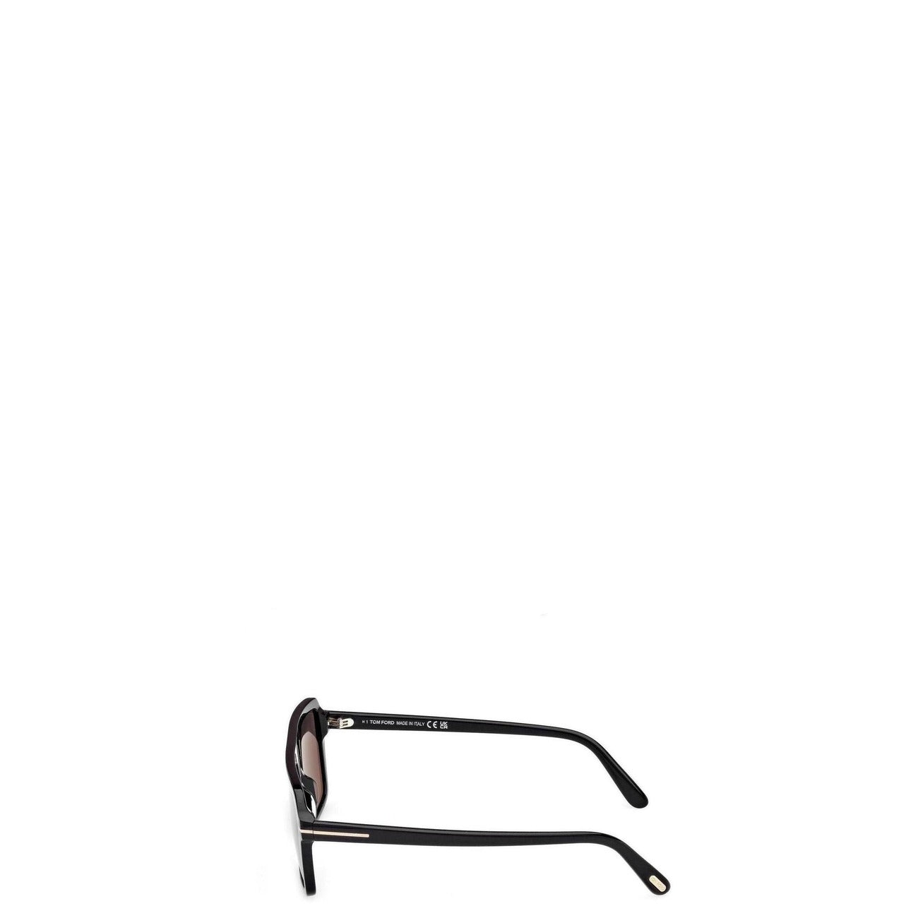 Tom Ford Occhiali da sole in Acetato Uomo Nero