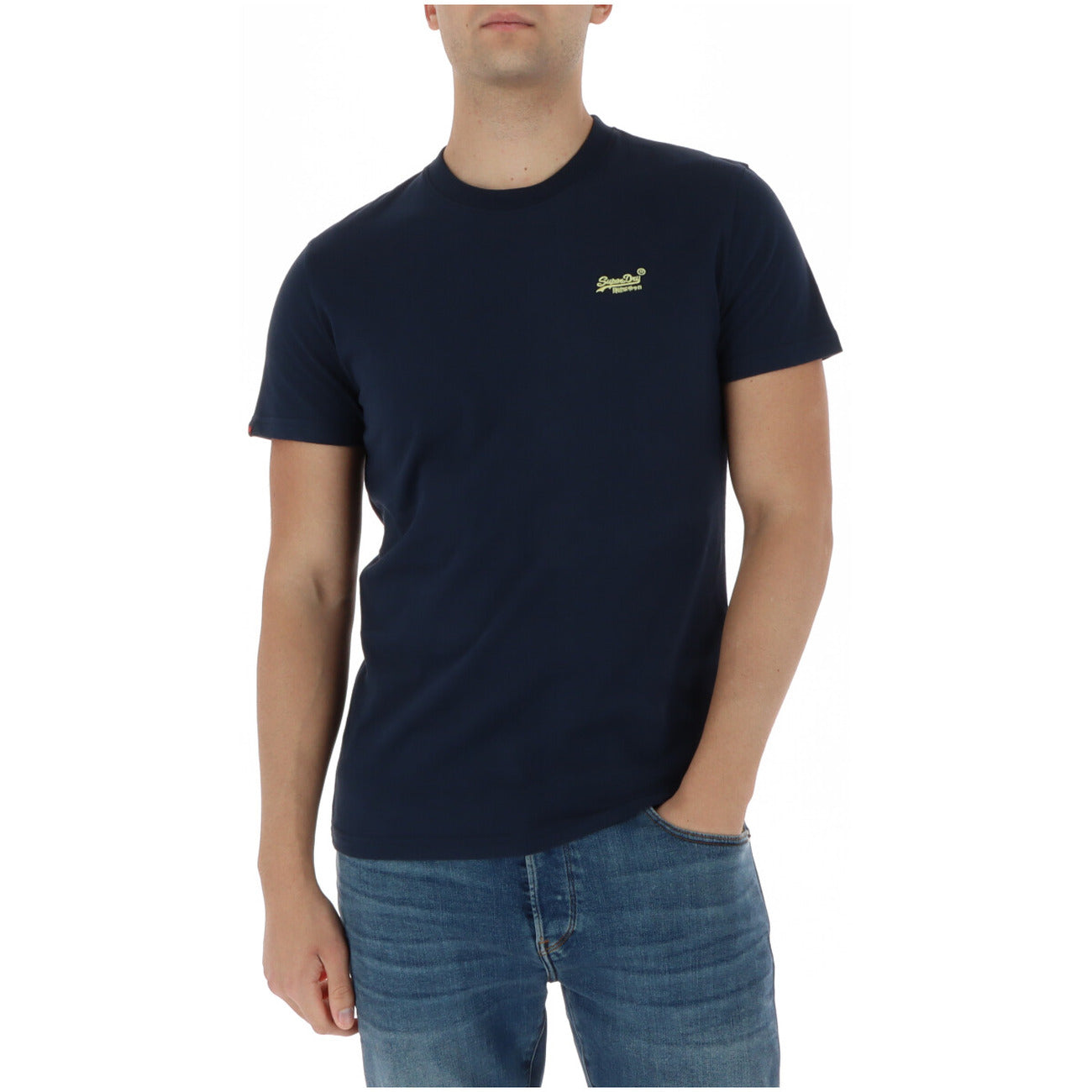 Superdry T-shirt Blu Uomo