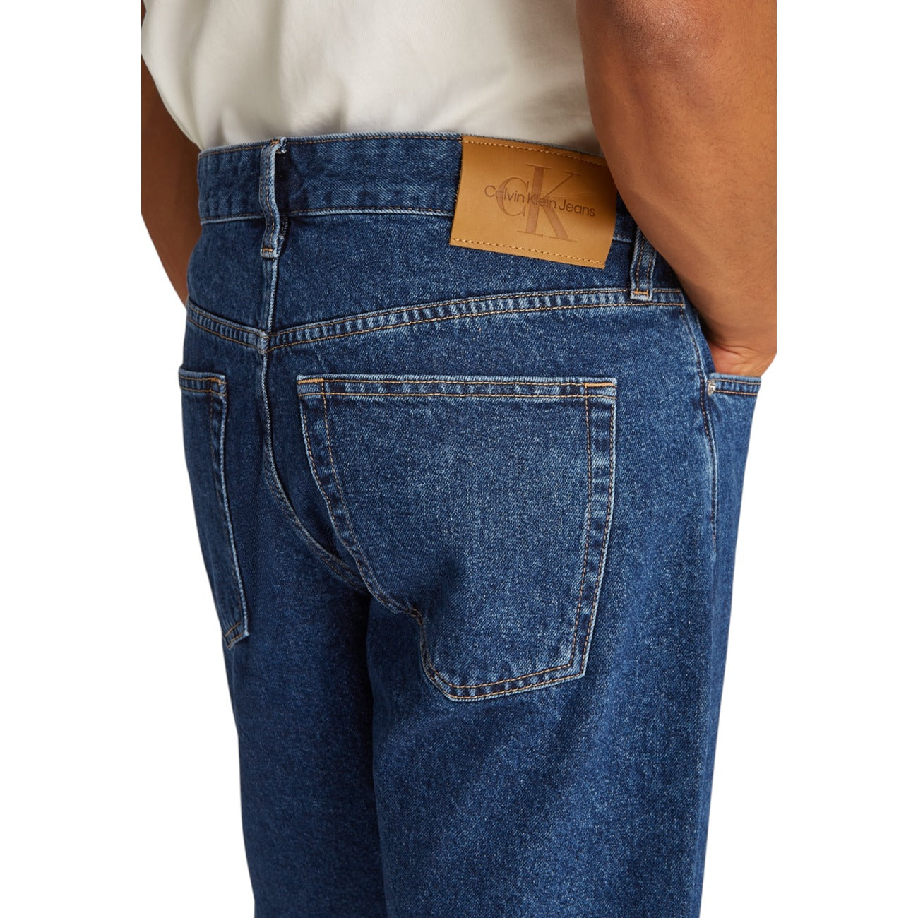 Calvin Klein Jeans Bermuda Azzurro Uomo