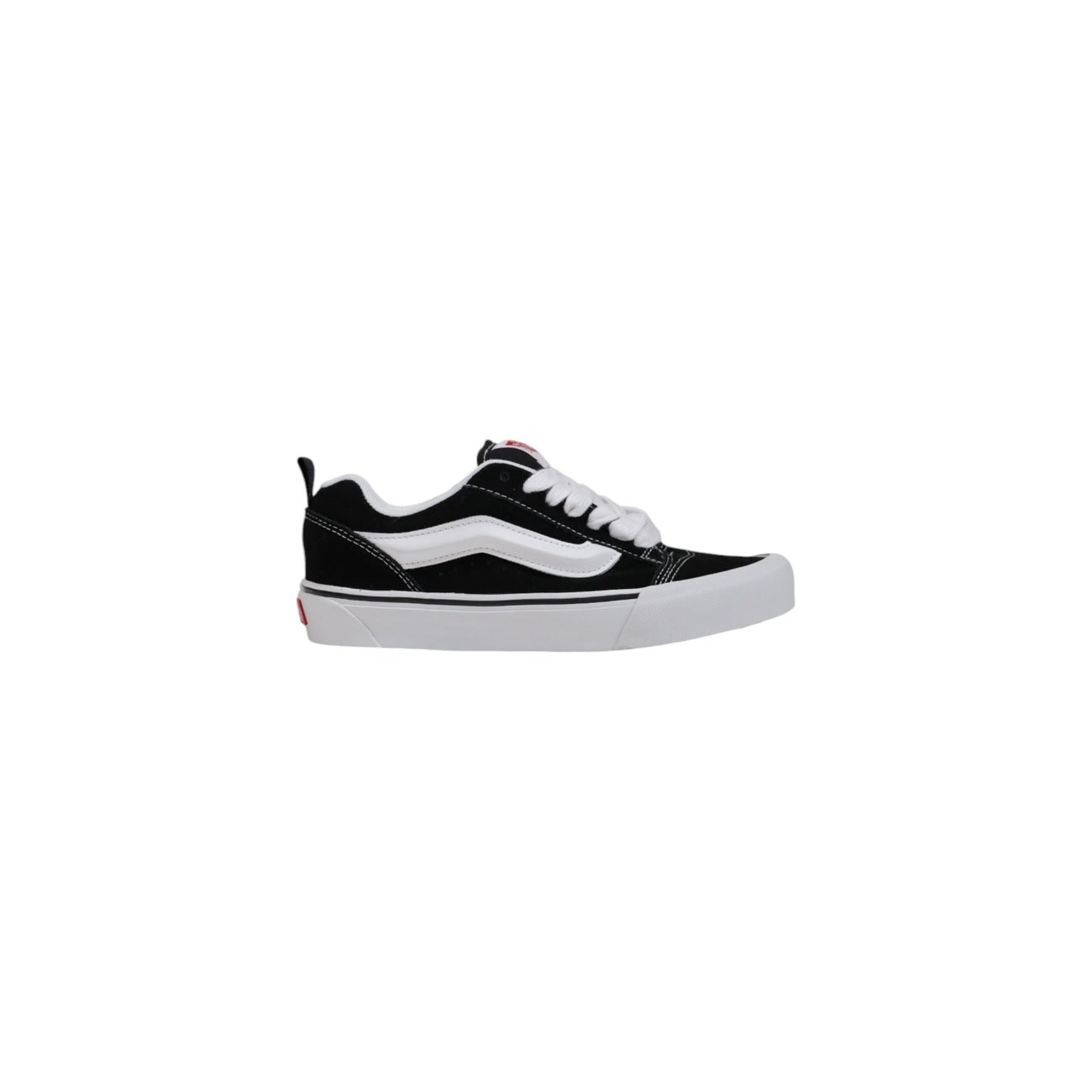 Sneakers in Pelle Nere Donna Vans