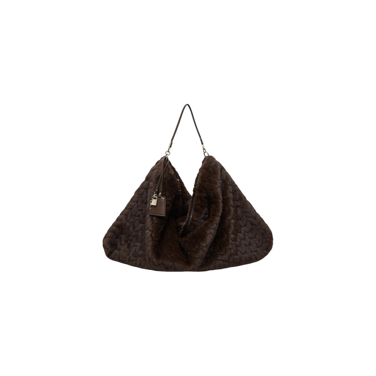 Liu Jo Borsa in Poliuretano Donna Nero HOBO BAG