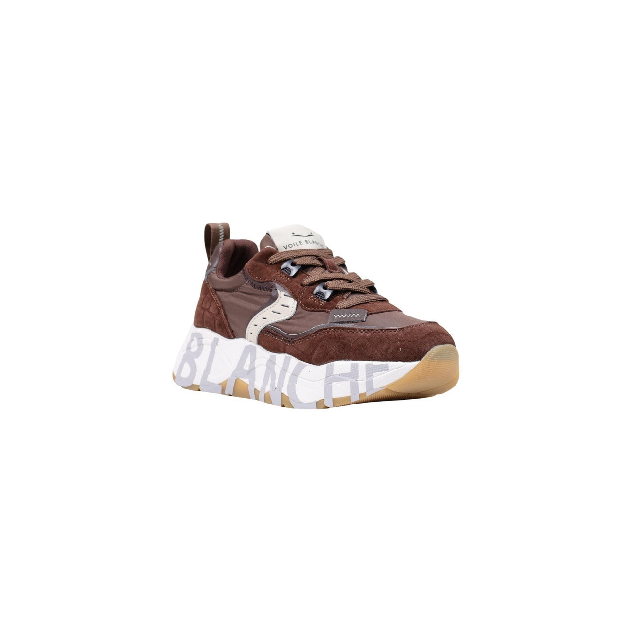 Voile Blanche Sneakers Donna Marrone
