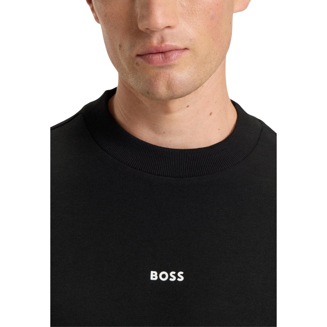 Boss Felpa 50514541 Nero Uomo