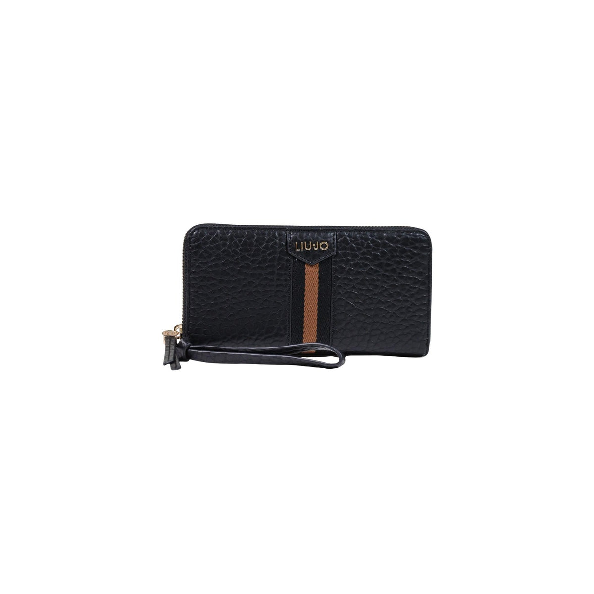 Liu Jo Portafoglio in Poliuretano Donna Nero WALLET