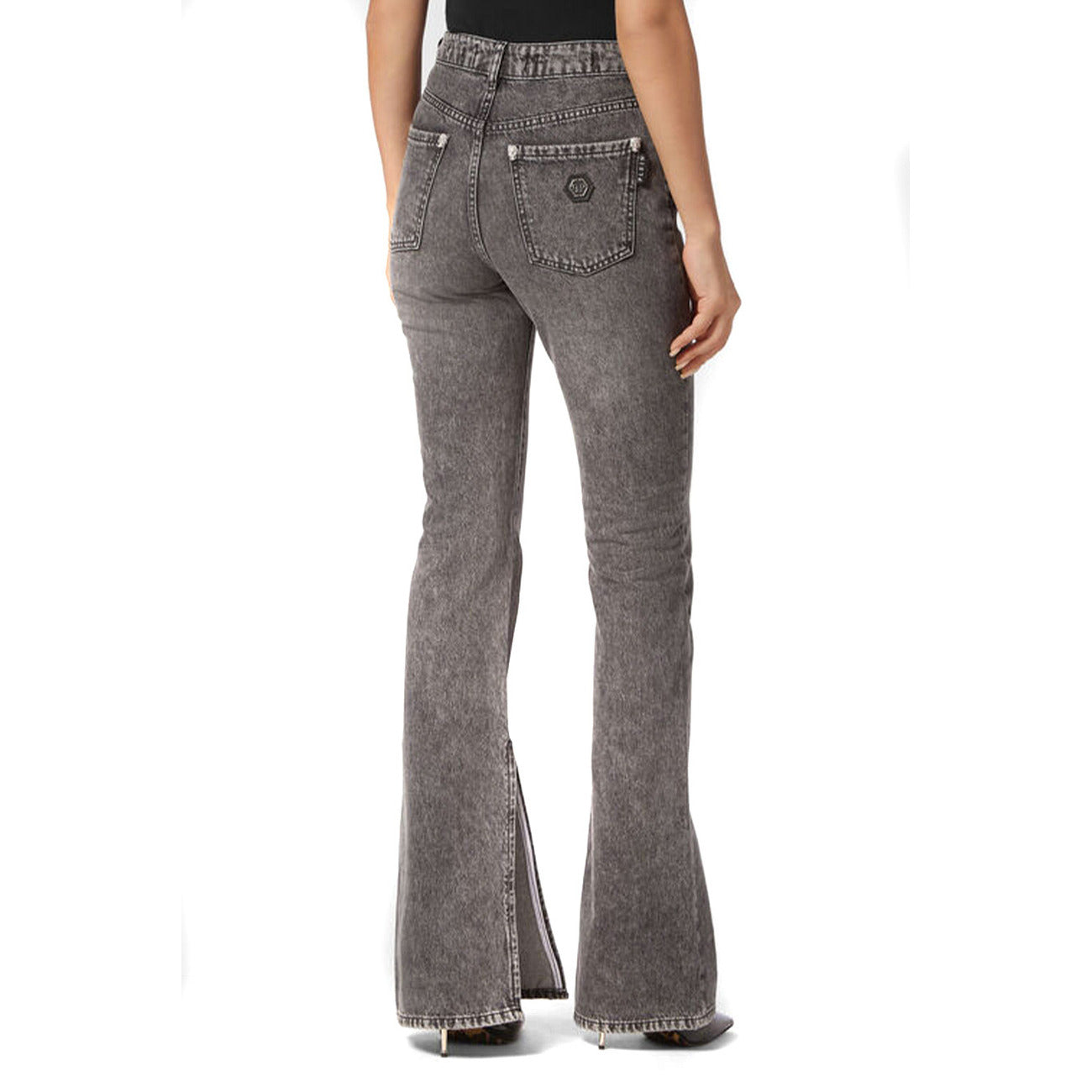 Philipp Plein Jeans Donna Grigio