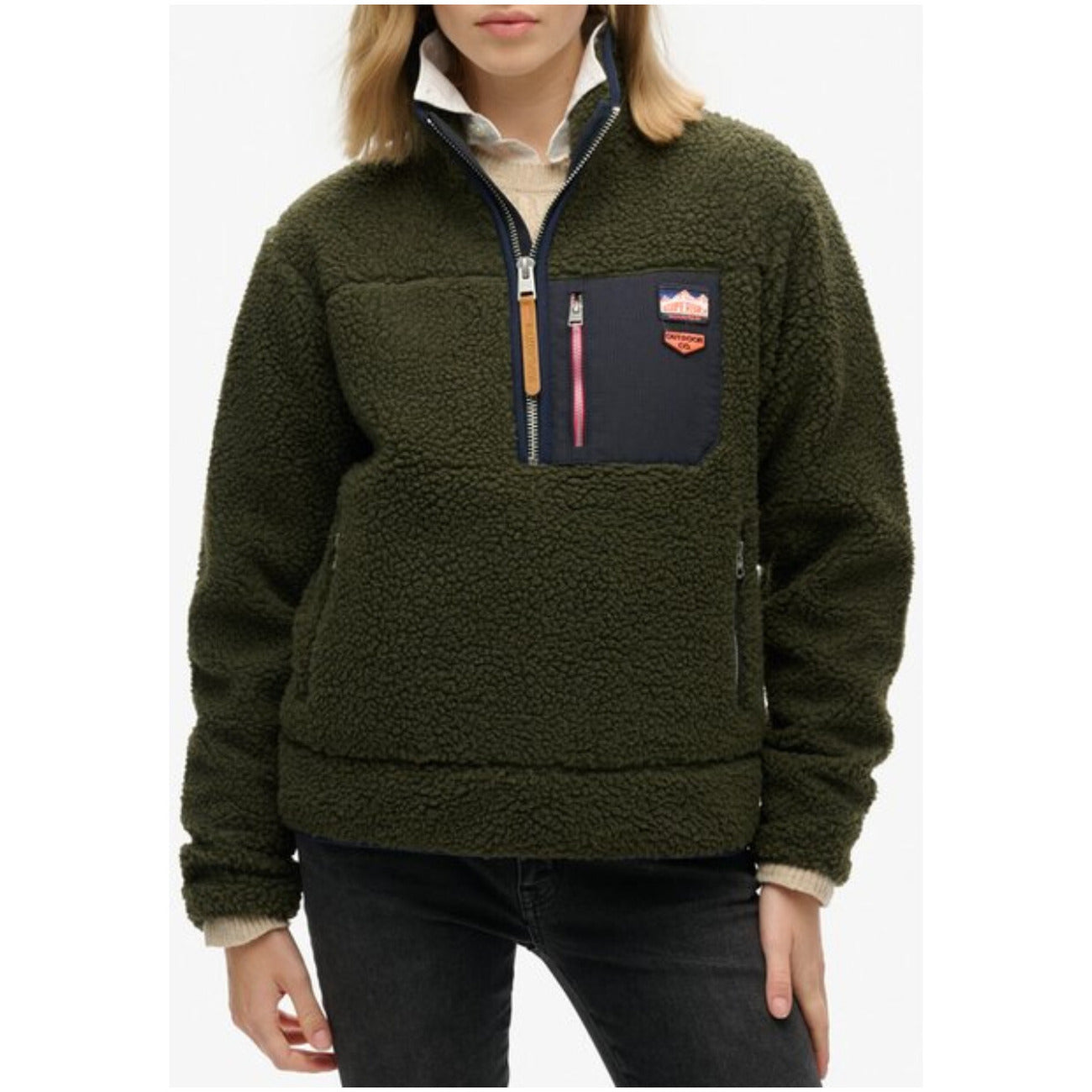 Maglia W2012343A Verde