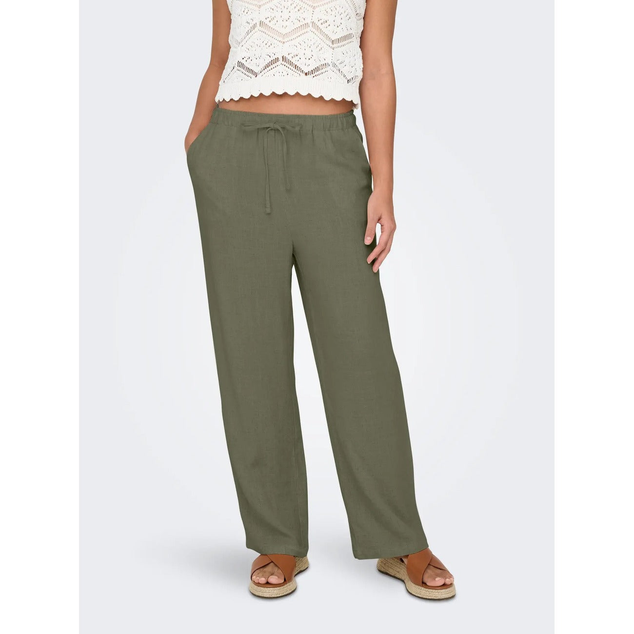 Only - Only Pantaloni Donna