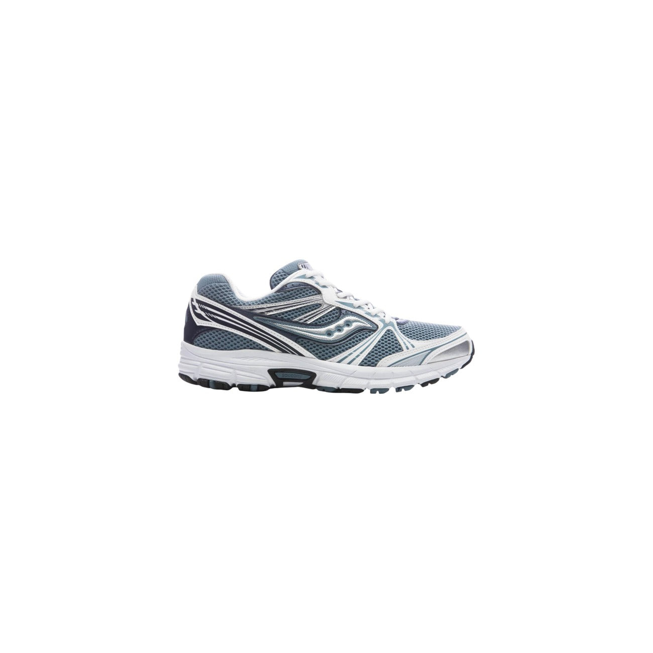 Saucony Sneakers in Tessuto Uomo Blu GRID LEGACY