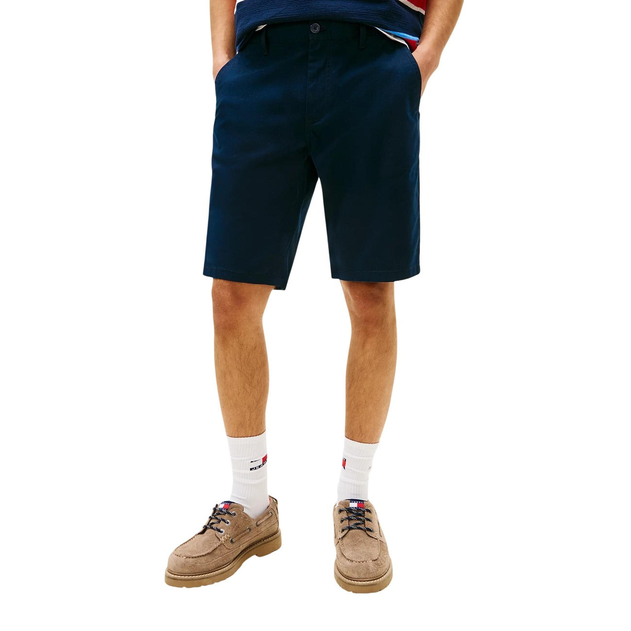 Tommy Hilfiger Jeans Bermuda Nero Uomo