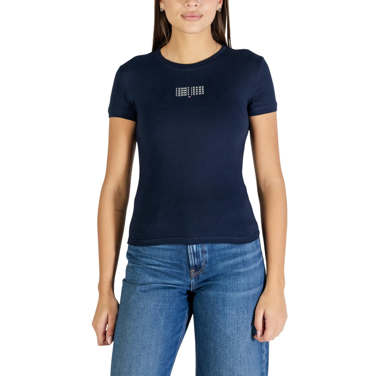 T-Shirt DW0DW21841 Blu