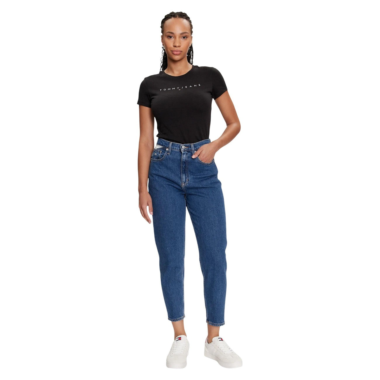 Tommy Hilfiger Jeans T-shirt Nero Donna