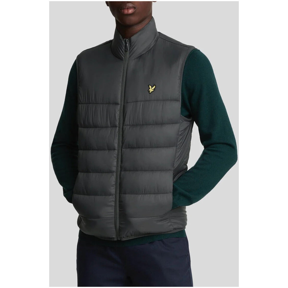 Lyle & Scott Autunno/inverno Gilet Uomo Blu