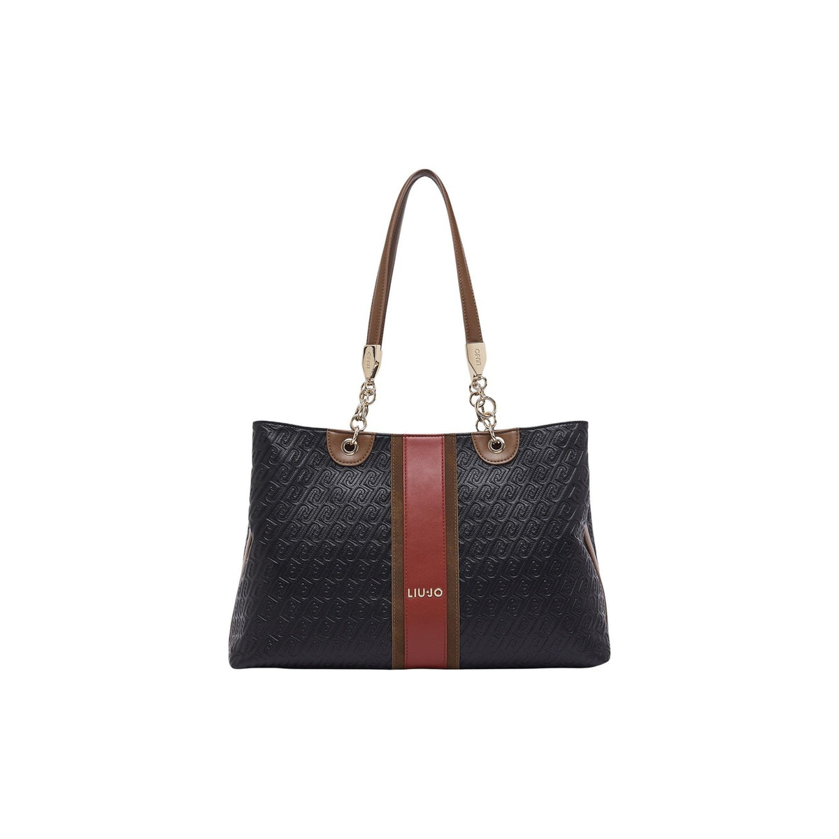 Liu Jo Borsa in Poliuretano Donna Viola SHOPPING BAG