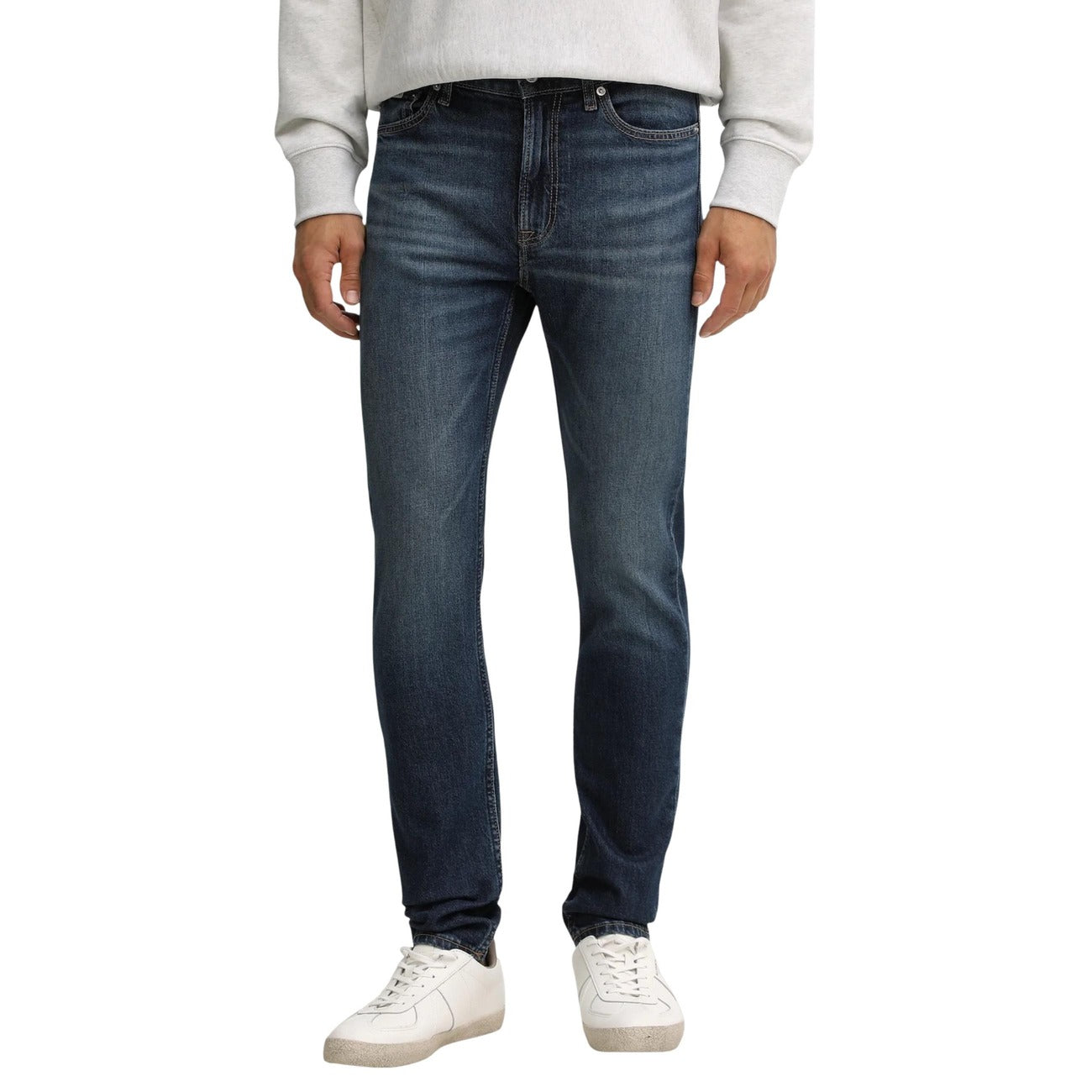 Jeans Calvin Klein Uomo Blu - Collezione A/I