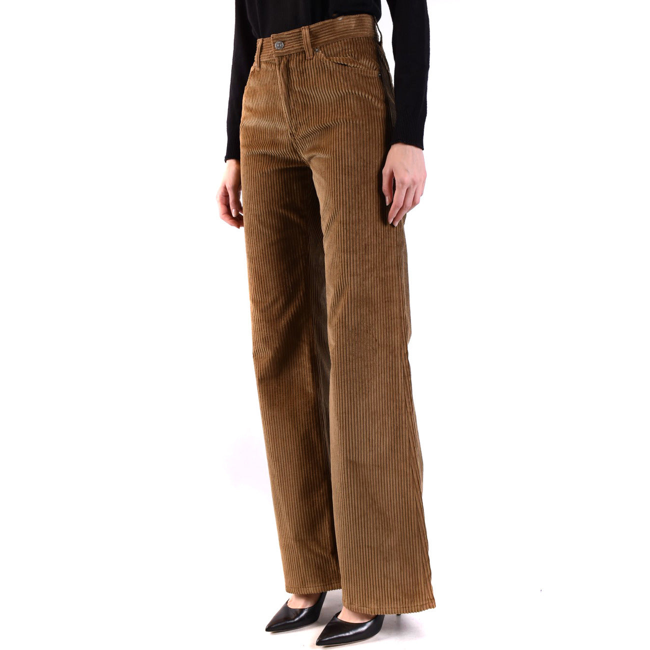 Dondup Pantalone Donna Beige