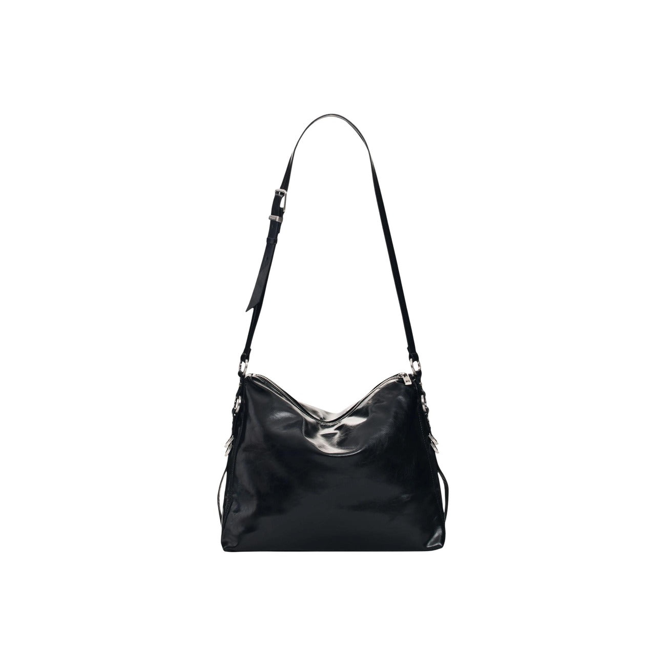 Desigual Borsa in Poliuretano Donna Nero BAG_NEXUS LUMA BLACK