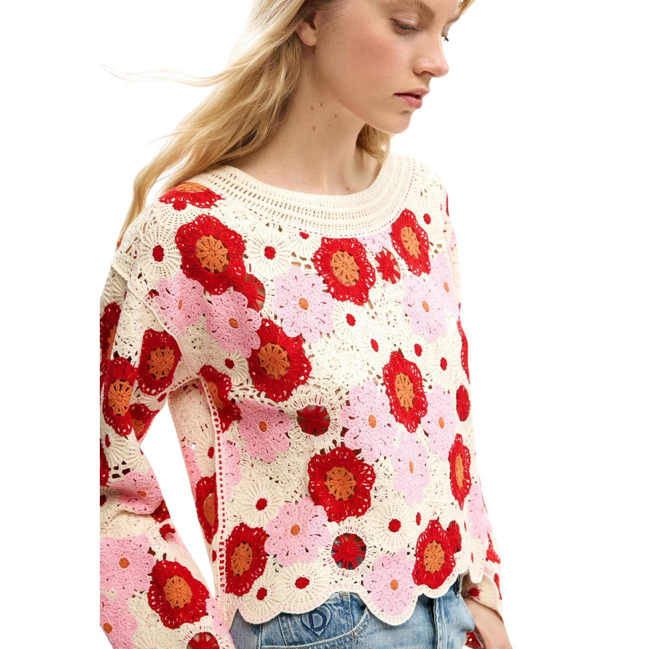 Desigual - Desigual Maglia Donna