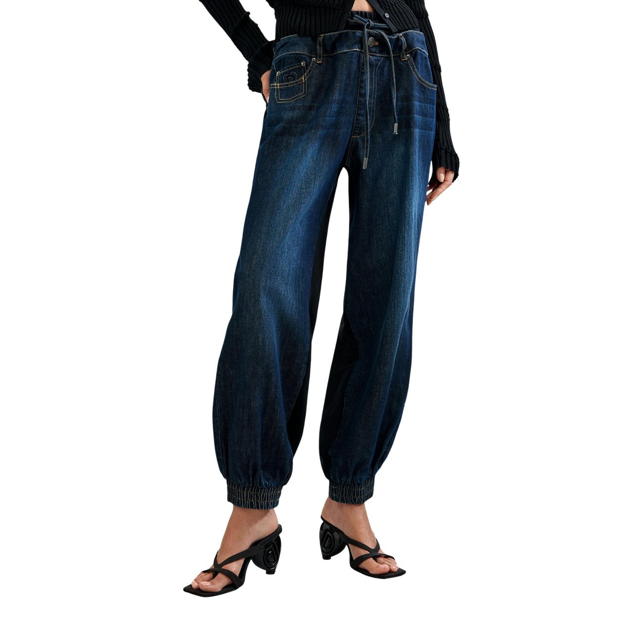 Desigual Jeans Donna Blu DENIM_IBRID