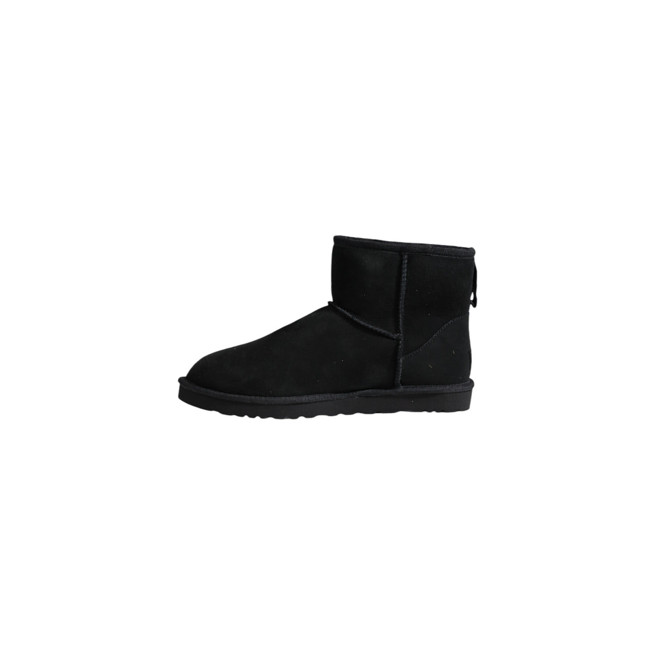 Stivali Camoscio Neri Donna Ugg