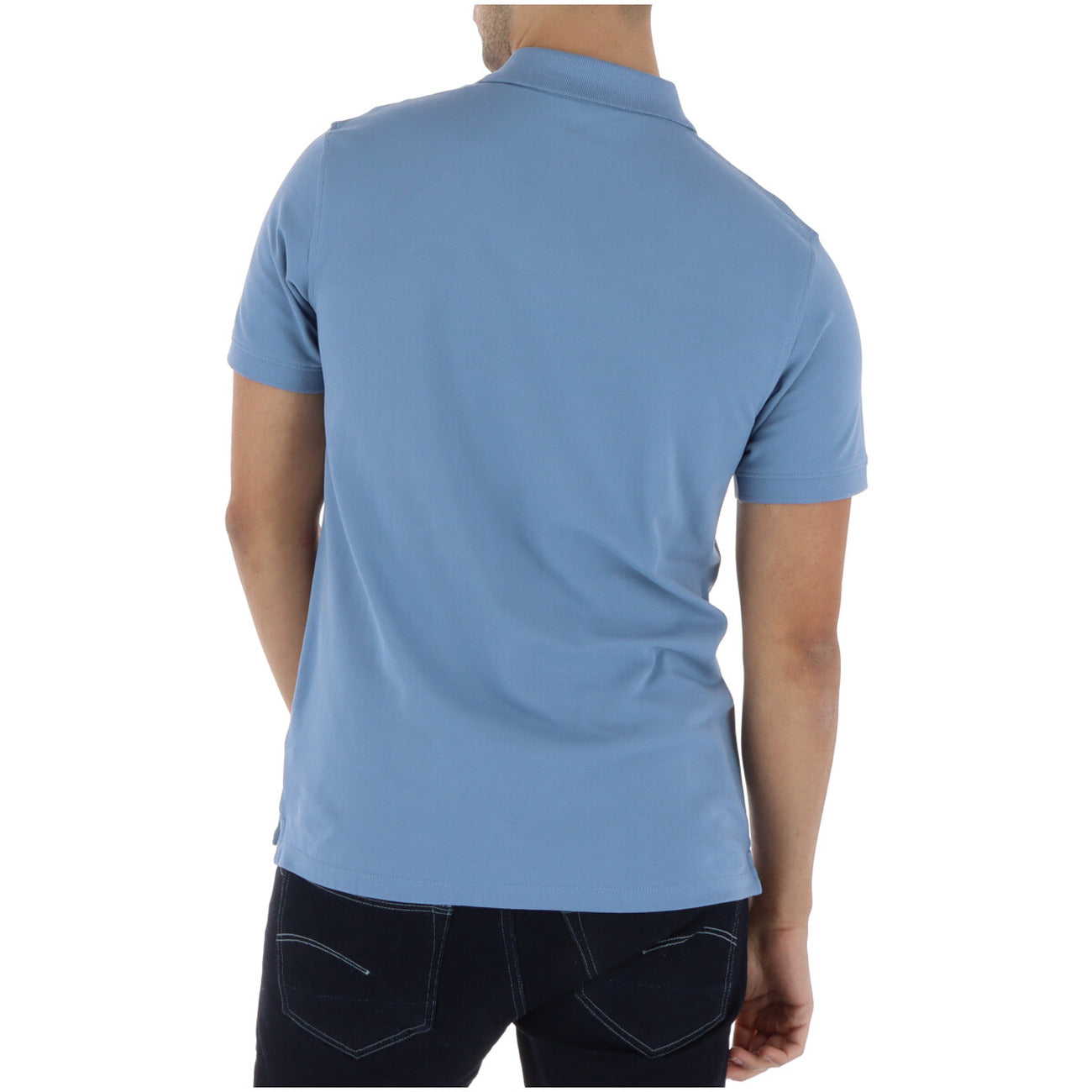 Polo TB0A6BX4B88 Azzurro