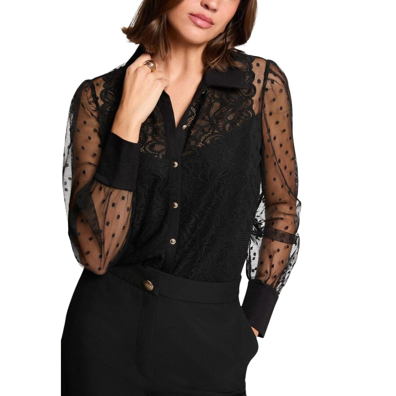 Morgan De Toi - Morgan De Toi Blouse Donna