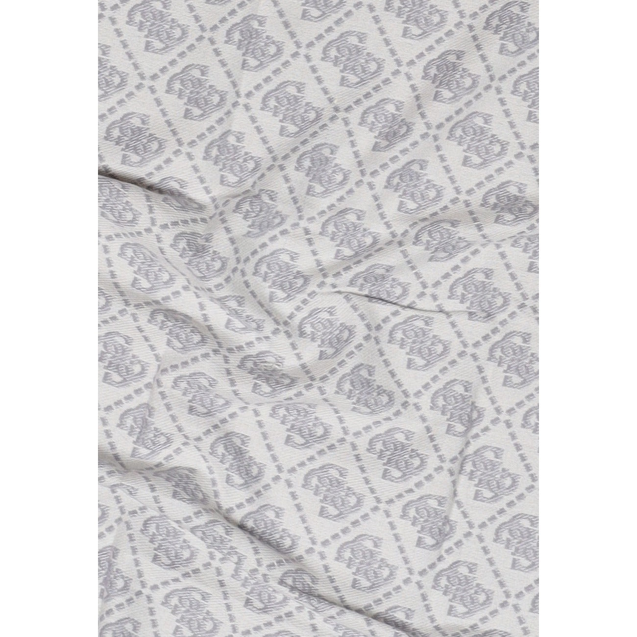 Guess Sciarpa Donna Grigio 65 X 190 CM JACQUARD