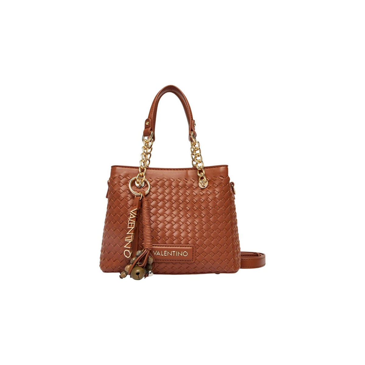 Valentino Bags Borsa in Poliuretano Donna Nero GEA