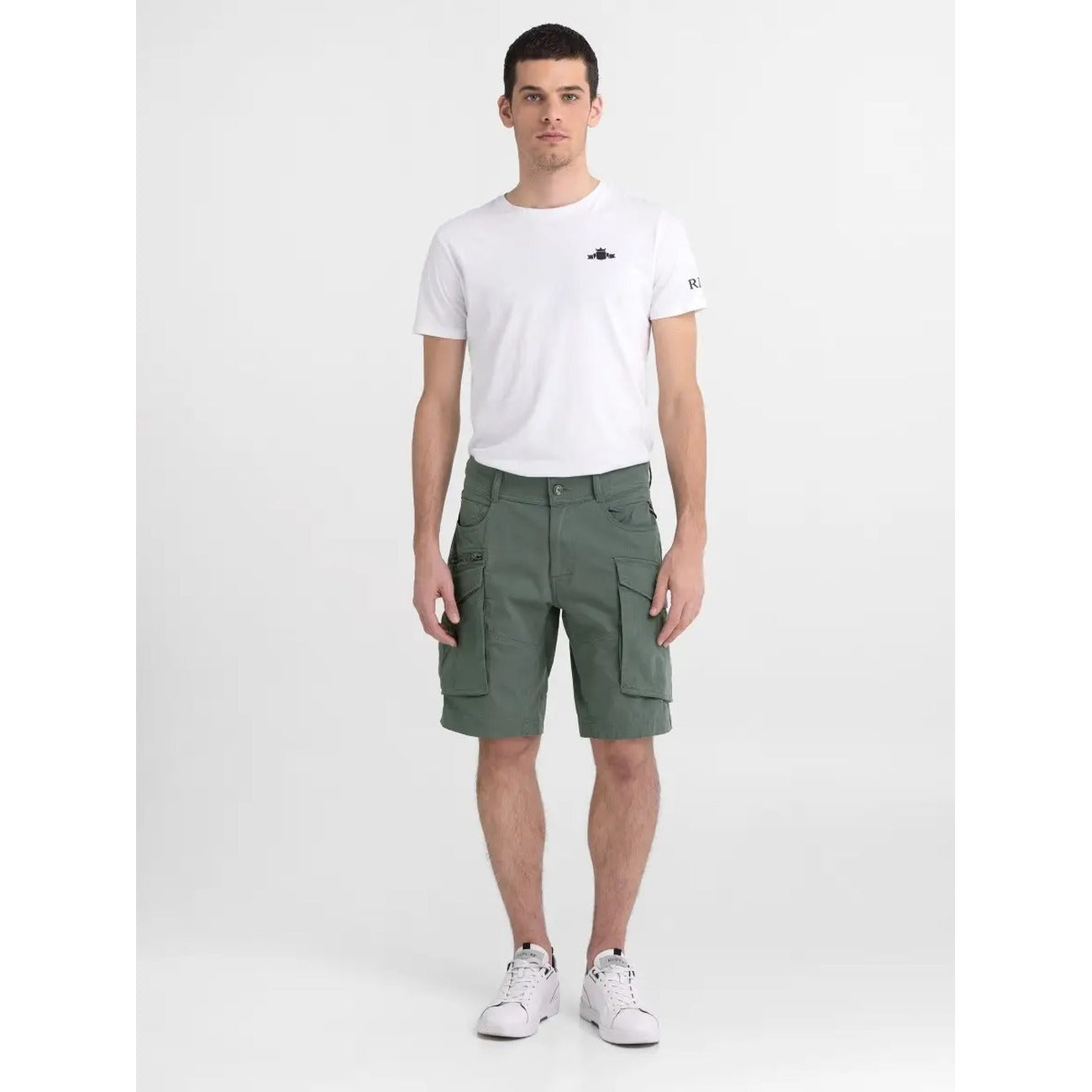 Replay Bermuda Verde Uomo