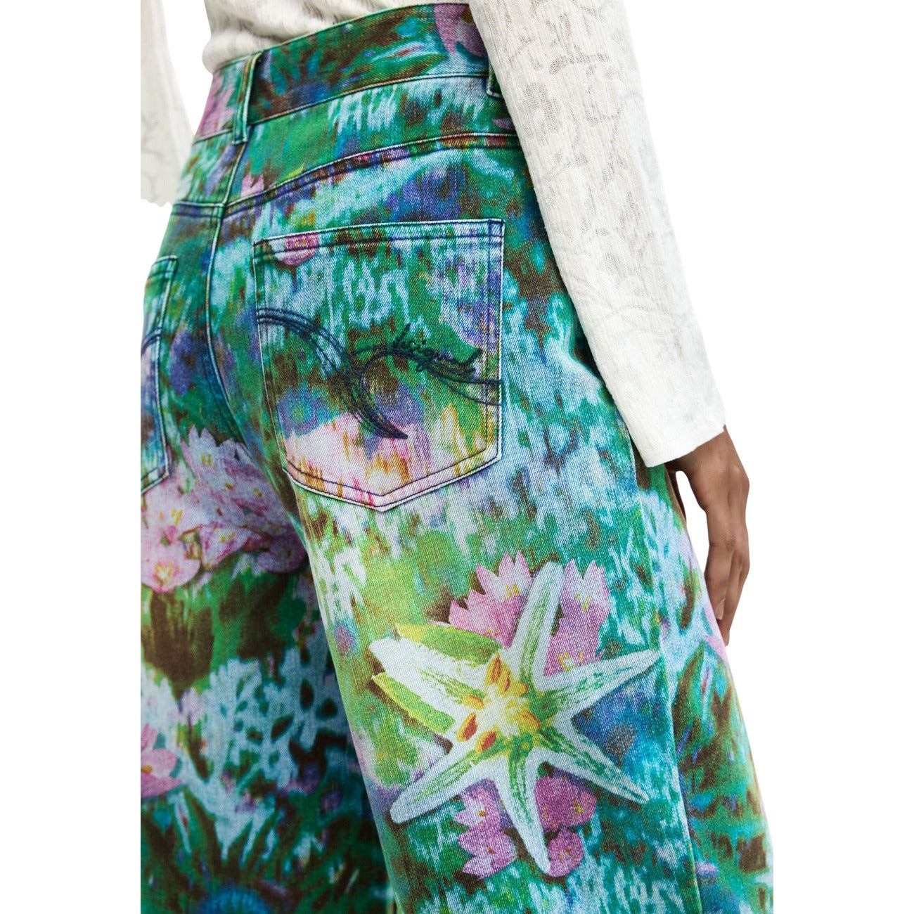 Desigual - Desigual Jeans Donna