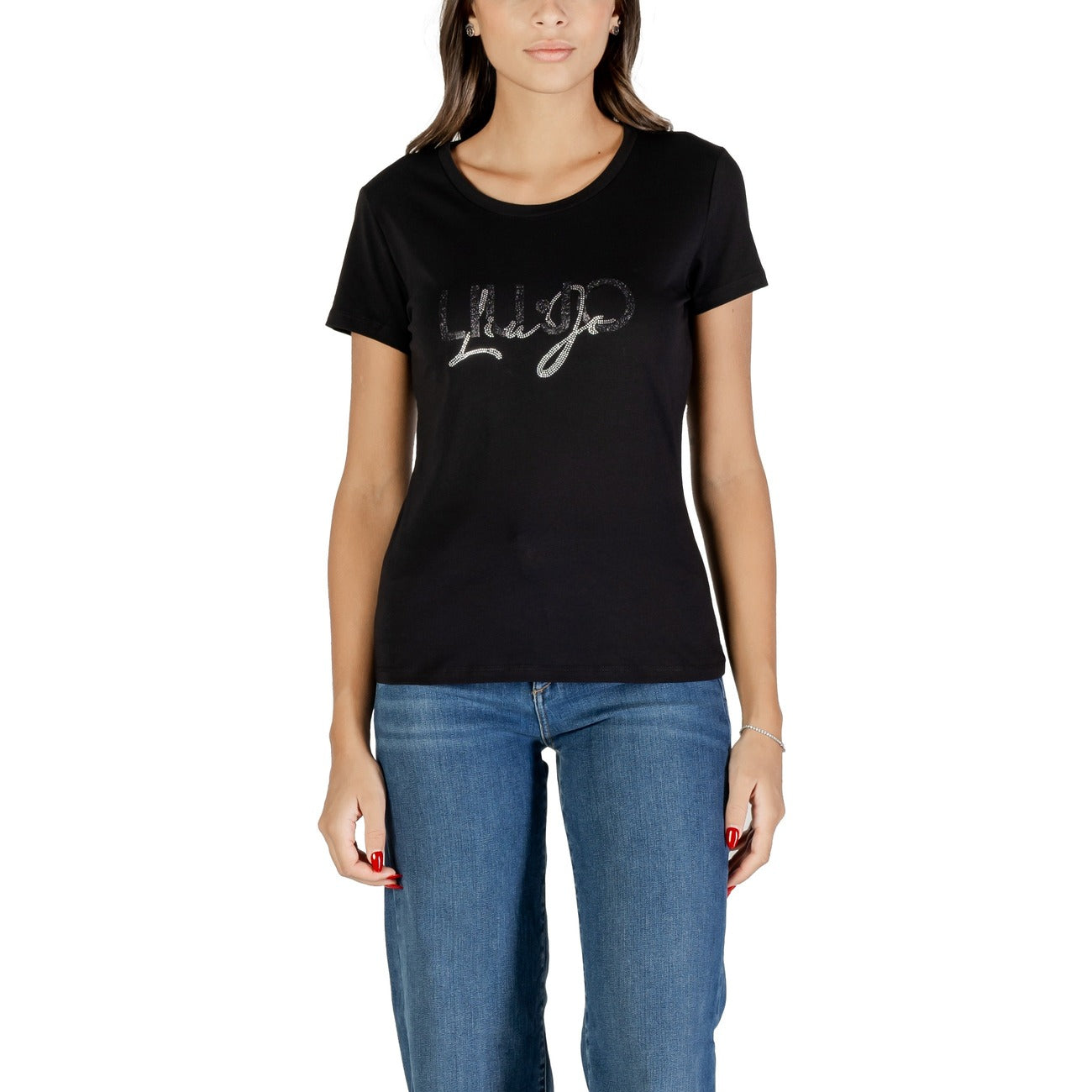 Liu Jo T-shirt Donna Nero