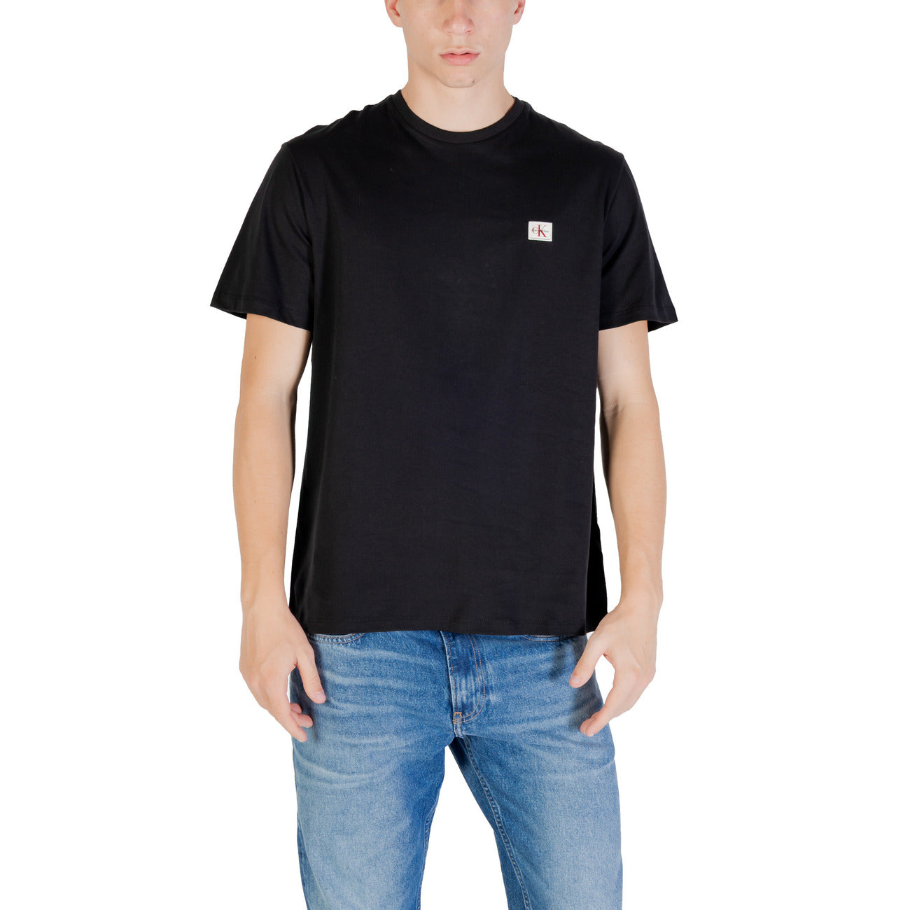 Calvin Klein Jeans T-shirt Uomo Verde