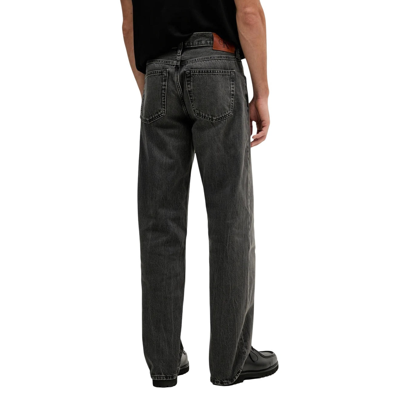 Calvin Klein Jeans Uomo Nero - 100% Cotone