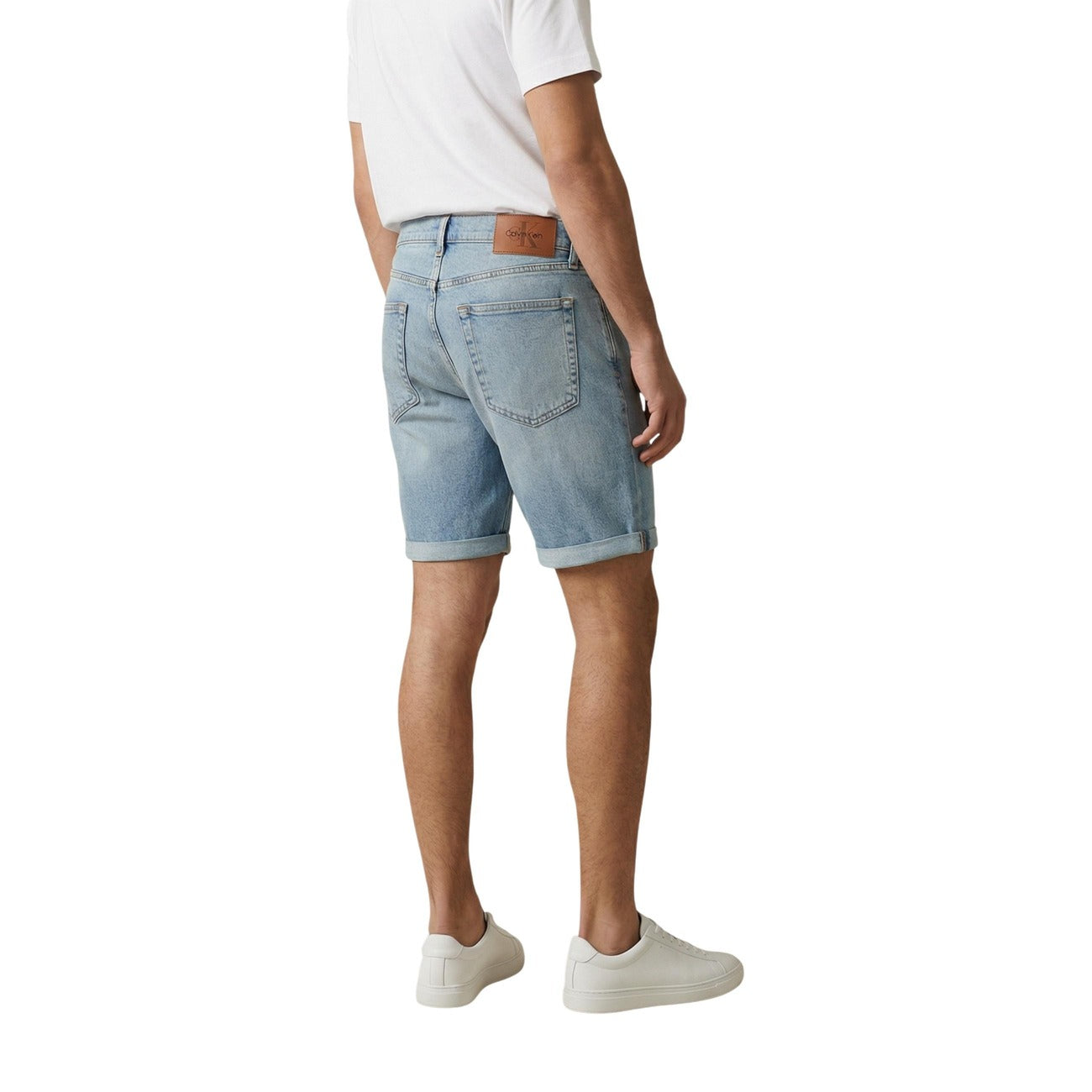 Calvin Klein Jeans Bermuda Azzurro Uomo