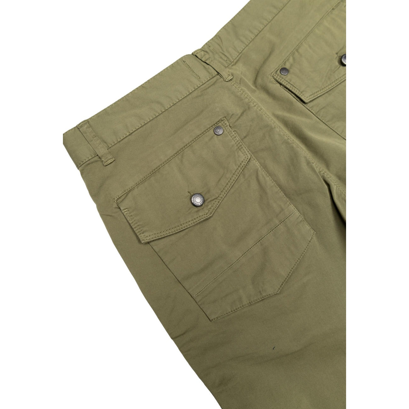 Refrigiwear Bermuda in Cotone Uomo Verde