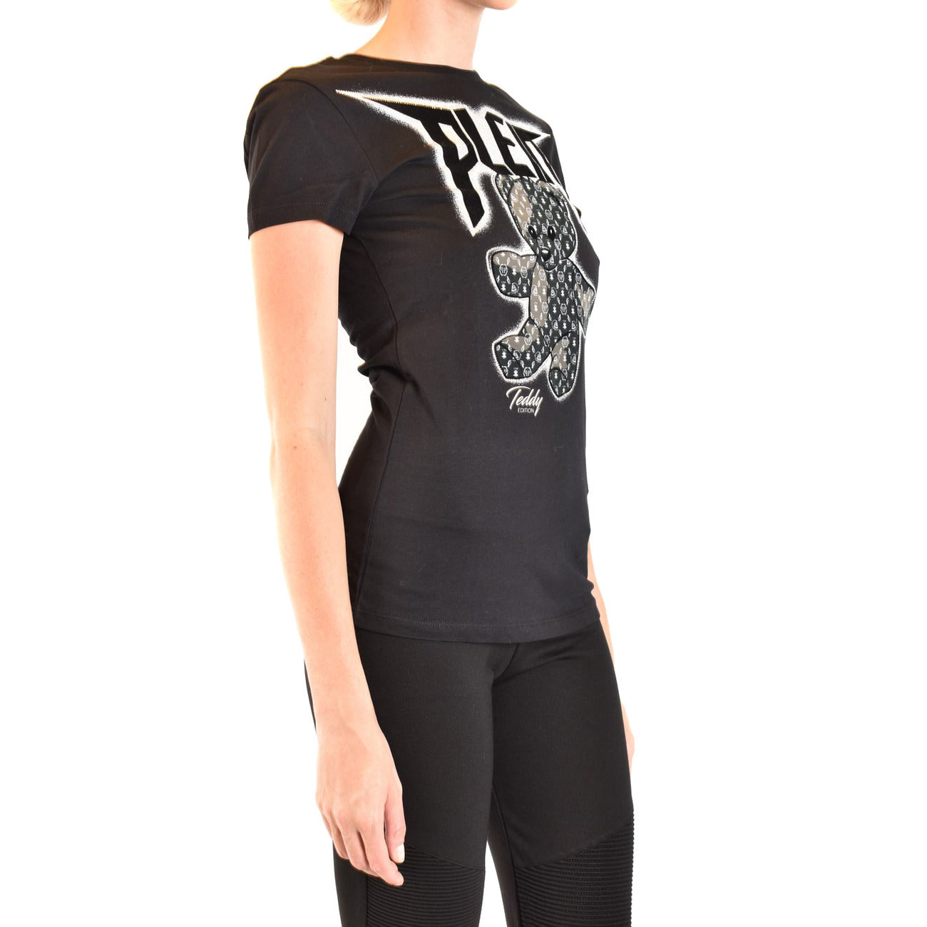 Philipp Plein T-shirt Donna Nero